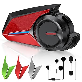 2台セット バイクインカム 日本語音声 8人同時通話 ノイズキャンセリング Amazon.co.jp: Nobelbird バイク インカム 【アップグレード版 2